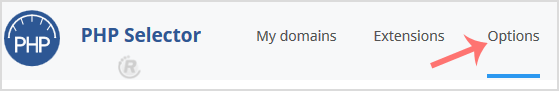 PHP Selector Options